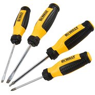 DeWalt Screwdriver Set 4pk