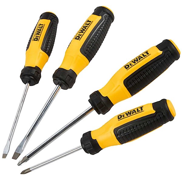 DeWalt Screwdriver Set 4pk