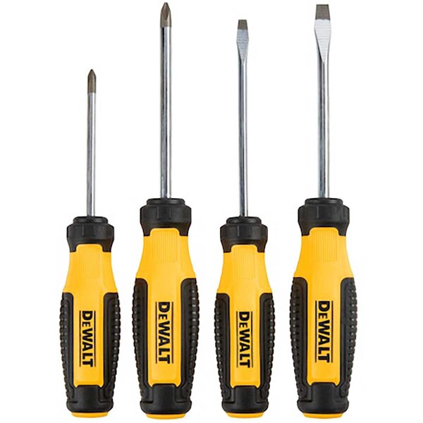 DeWalt Screwdriver Set 4pk
