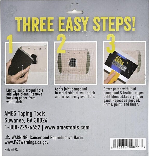 AMES Drywall Patch WP44