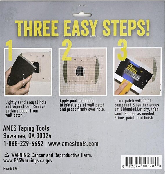 AMES Drywall Patch WP66