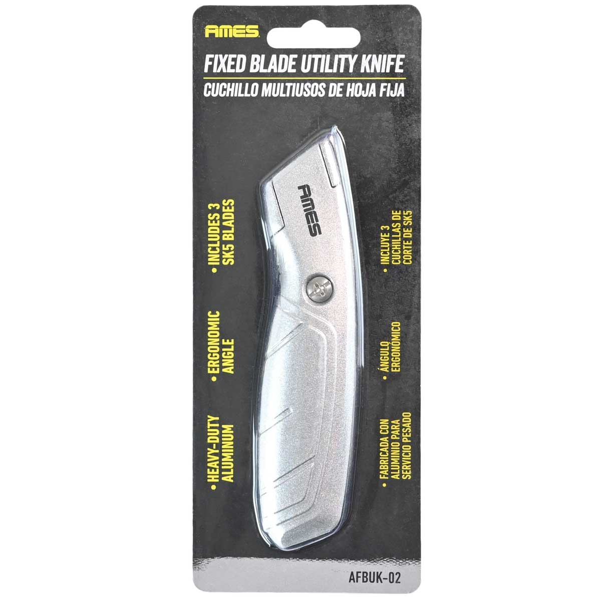 AMES Utility Knife AFBUK-02