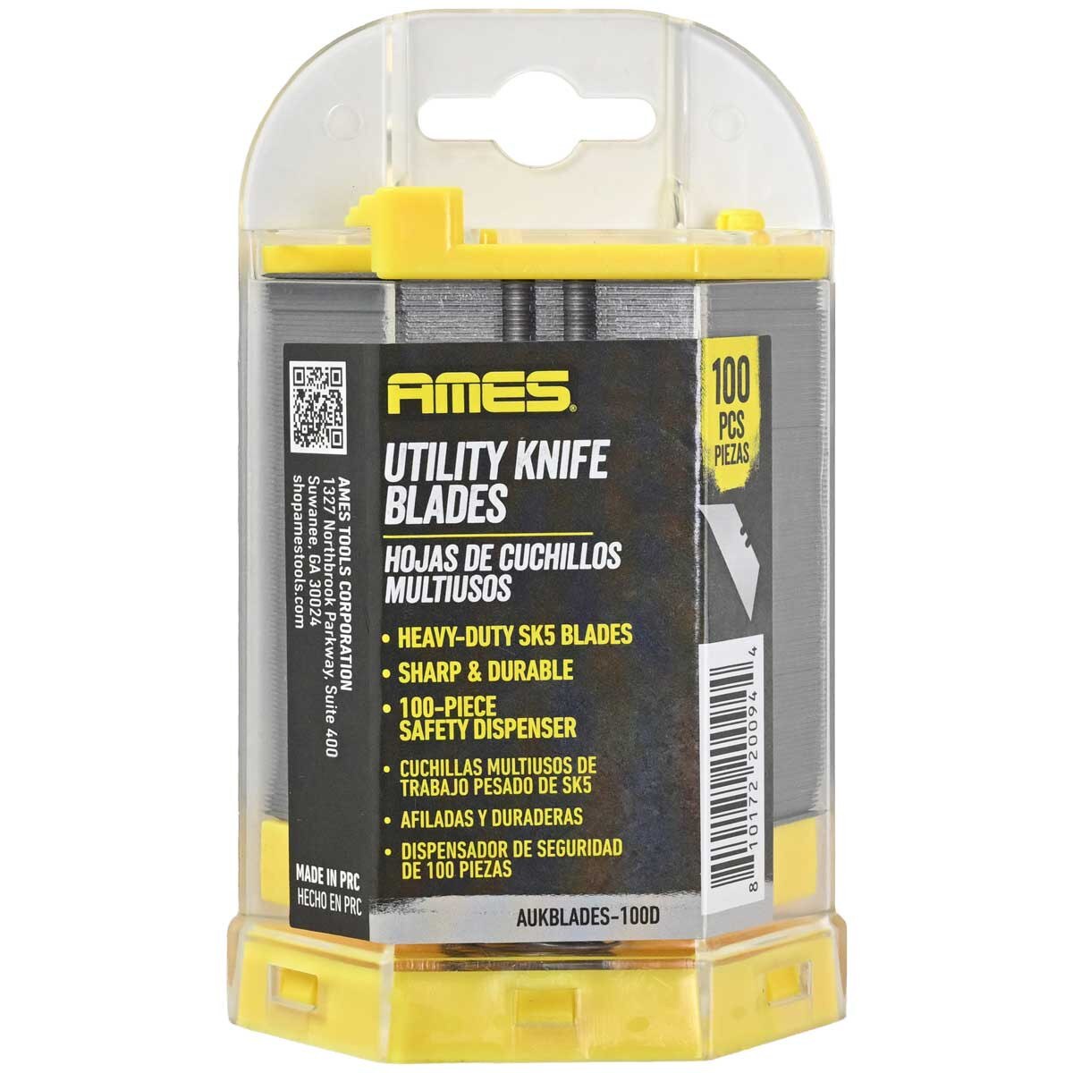 AMES Knife Blades UKBLADES100D