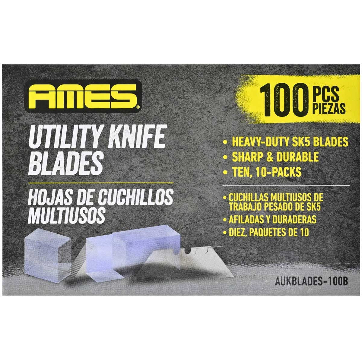 AMES Knife Blades UKBLADES100B