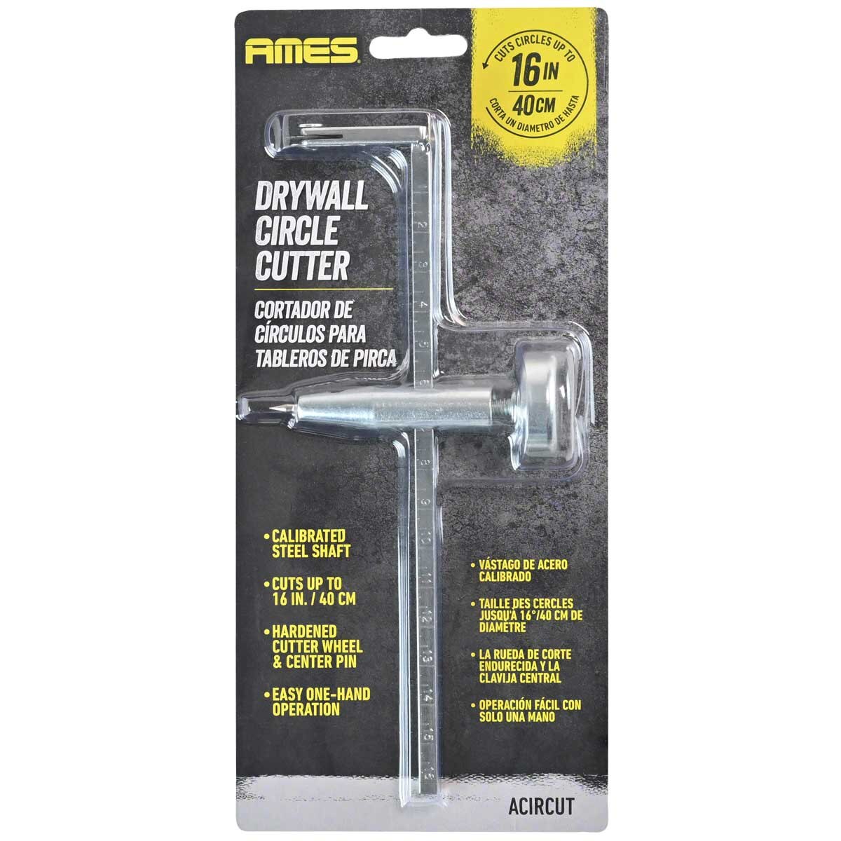 AMES Circle Cutter ACIRCUT