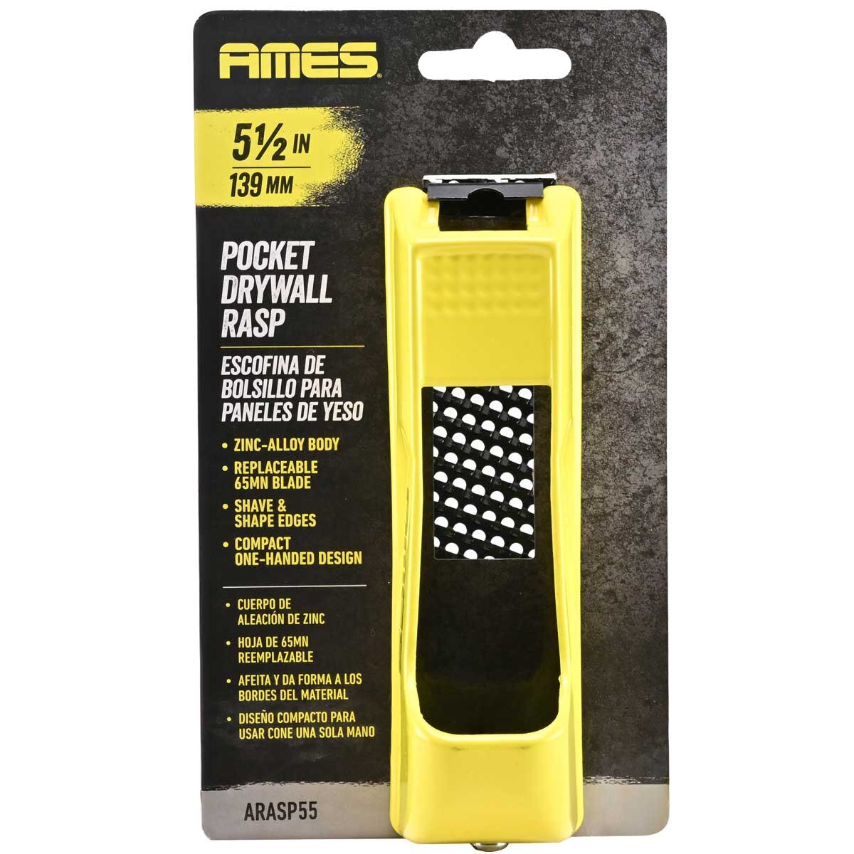 AMES Drywall Rasp ARASP55