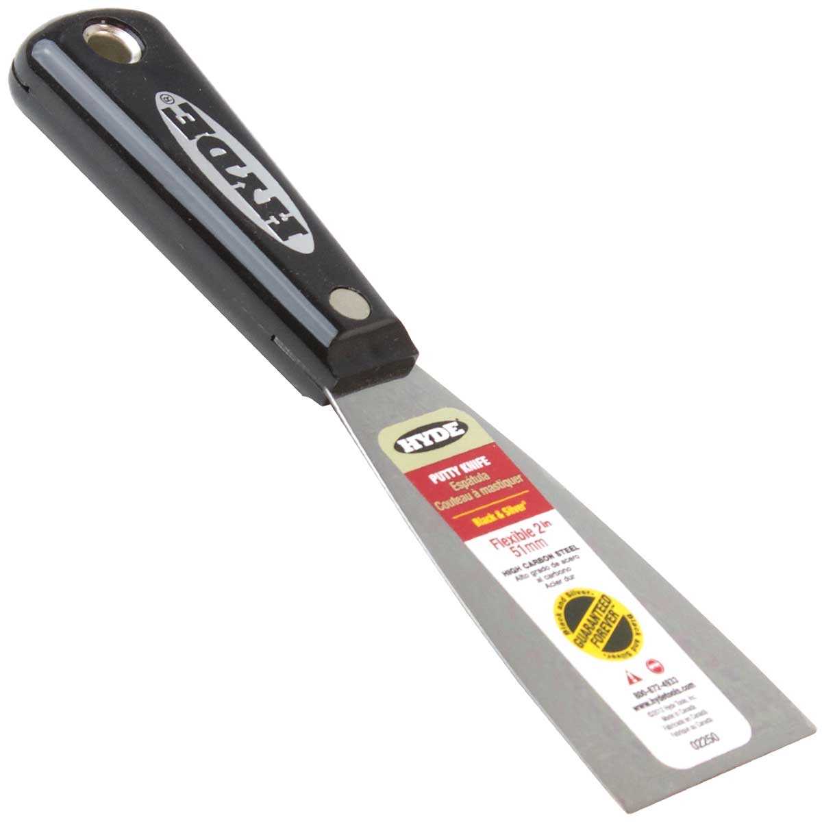 HYDE 02250 Flexible Black & Silver 2