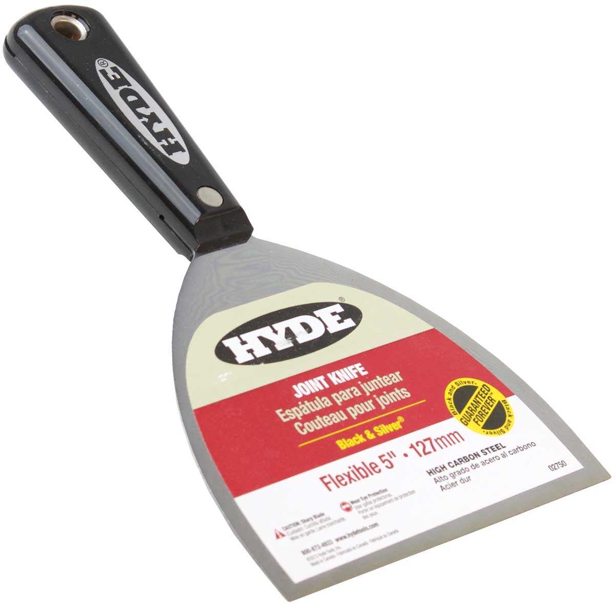 HYDE 02250 Flexible Black & Silver 2