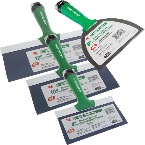 USG Sheetrock Knife Set