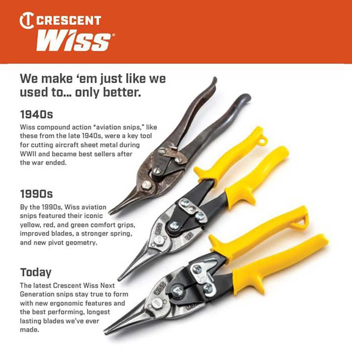 Wiss Metalmaster Compound Snips